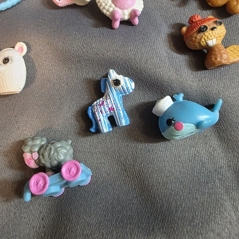 Lalaloopsy Tinies Mixed Lot Of  23 Pets! Adorable